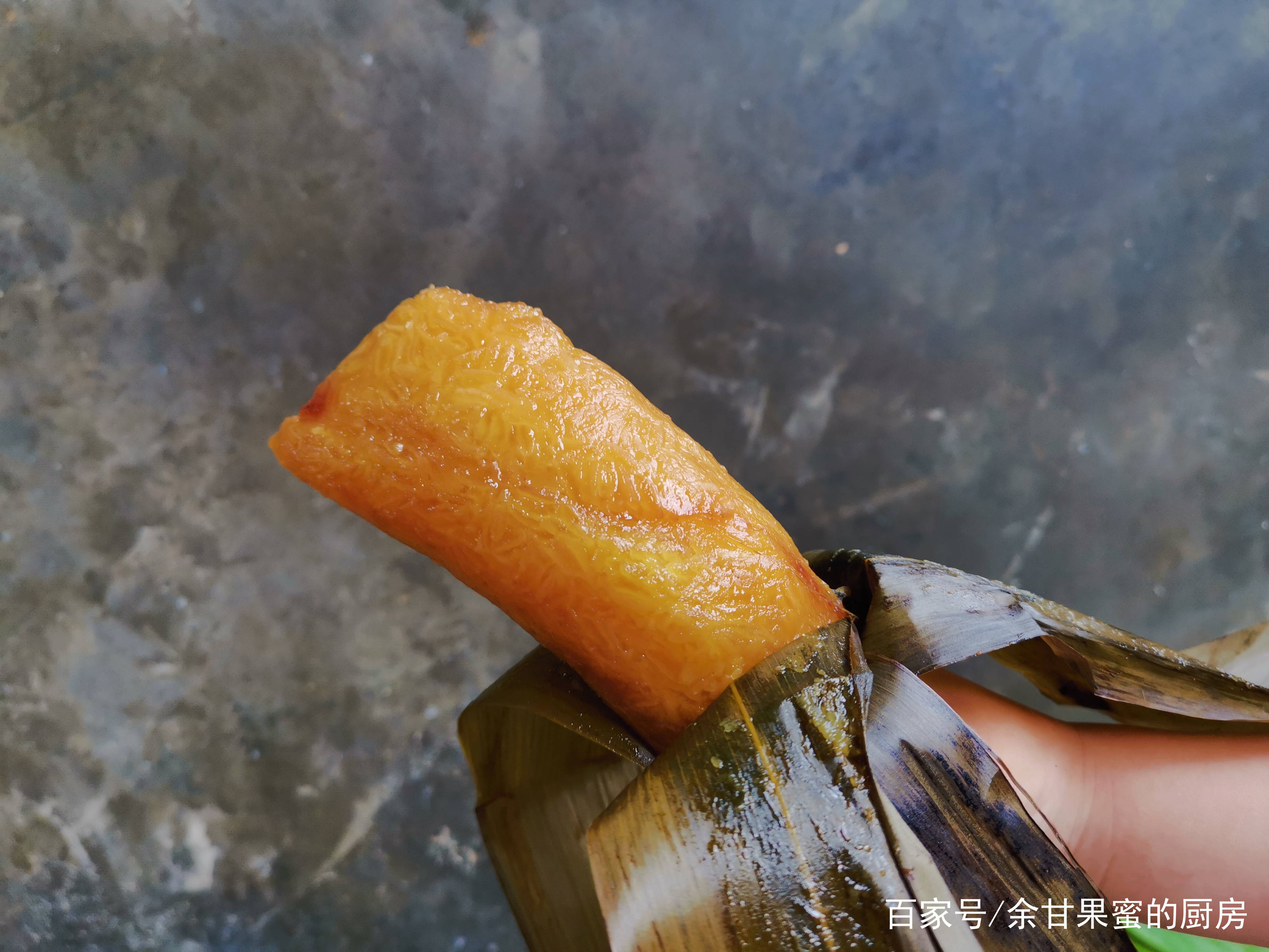 原创甜粽子那么多唯爱这一款了软糯弹牙甜而不腻吃的过瘾