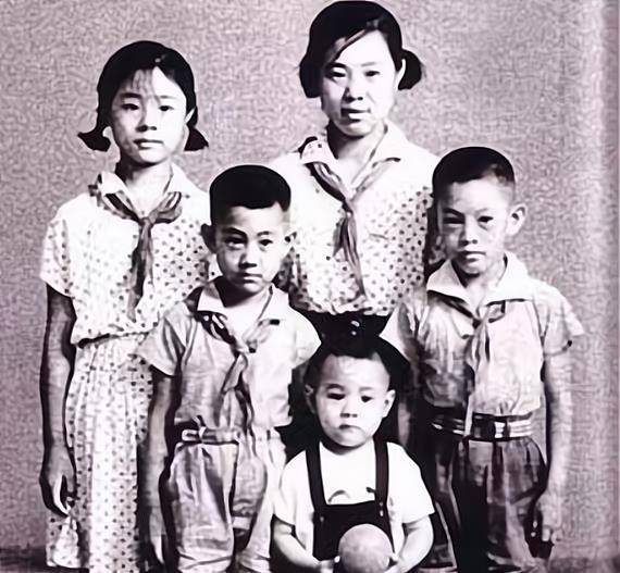 李连杰出生于一家普通工作阶层的家里,兄弟姐妹五个,两个哥哥,两个