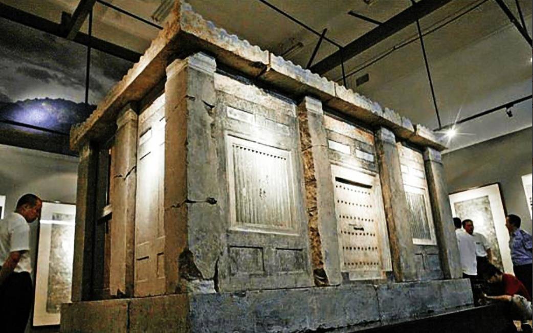原创武惠妃墓被盗案盗墓贼洗劫墓室将27吨重的国宝文物卖到美国