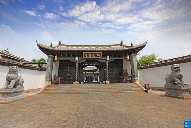 原创建水有座明清最大衙门临安府署威武升堂现明清滇南景观