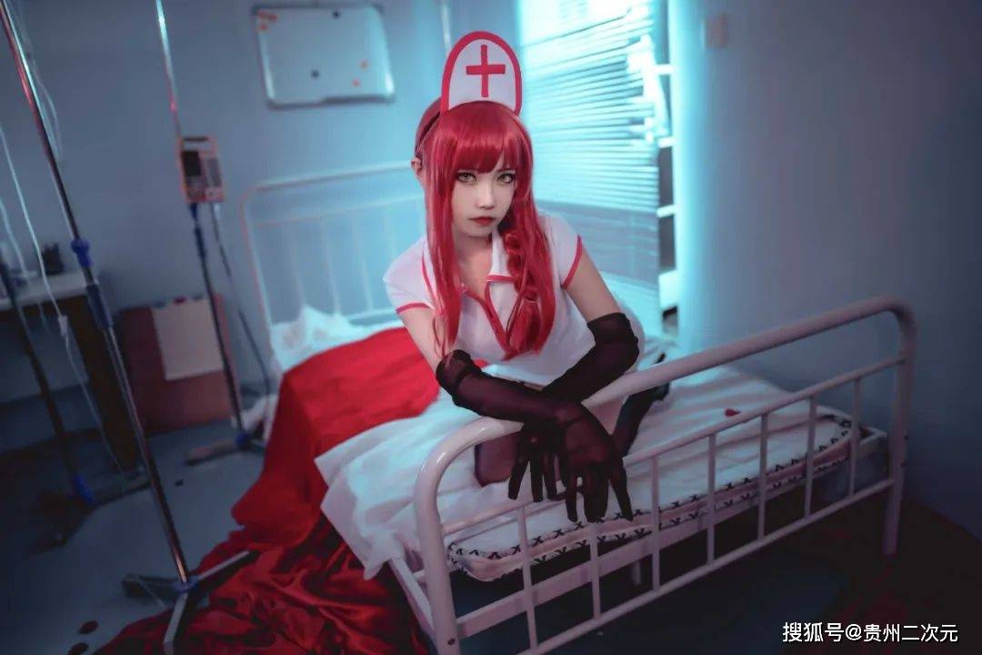 电锯人护士玛奇玛cosplay