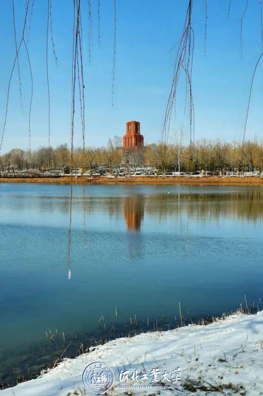 河工四季您的河工专属春季壁纸请签收