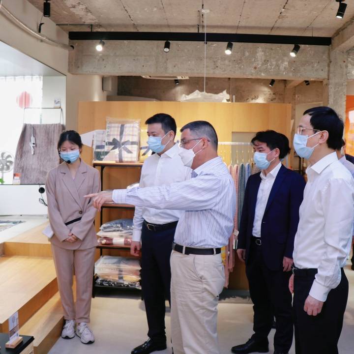 157头条|宁波市市委副书记,市长汤飞帆一行调研博洋集团