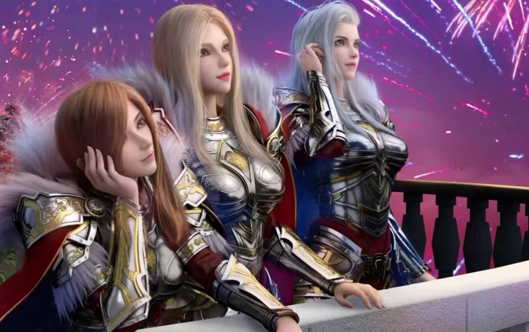 雄兵连来了彦和信爷变得认不出来耀文回归蔷薇不愧是亲女儿