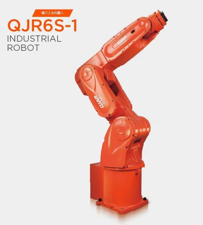 中国工具业大规模使用机器人的助推者钱江机器人