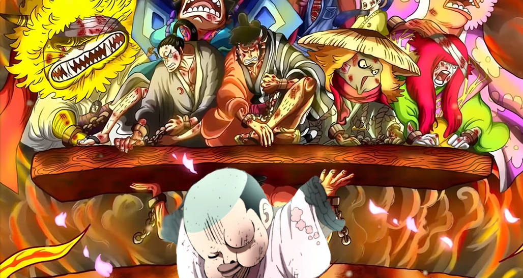 原创海贼王1048话和之国民众苦等二十年却等来桃之助这位lsp