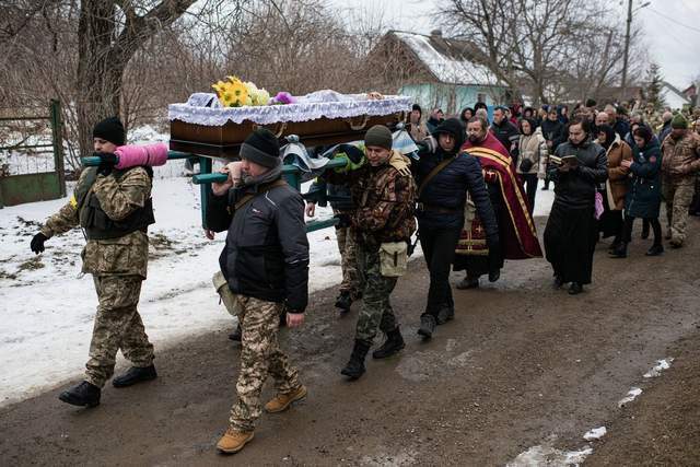 原創烏克蘭軍隊使用黑魔法想用魔鬼力量打敗俄軍血腥祭祀毛骨悚然