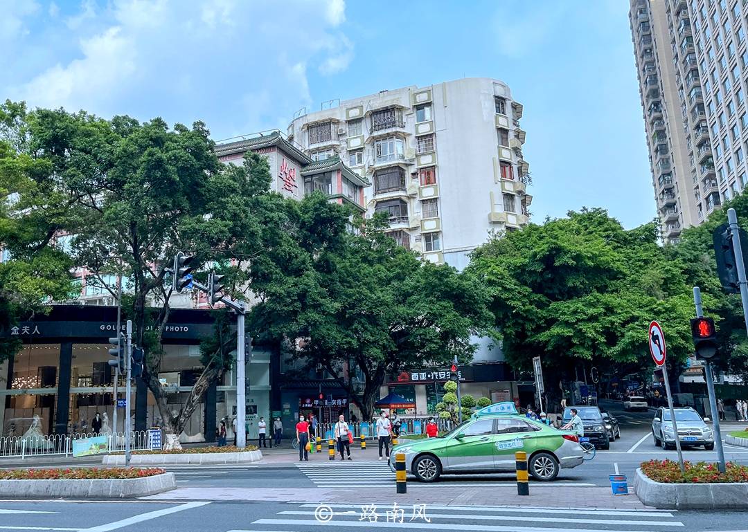 原创实拍广州黑人街小北路这里曾经满街黑人现在却看不到