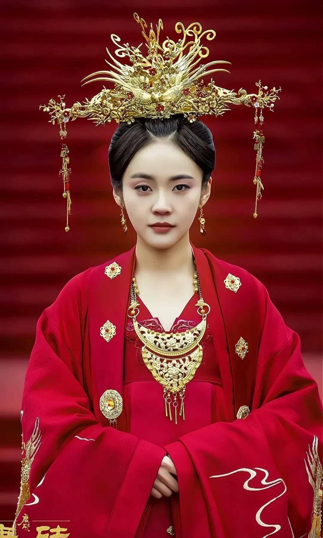 原创凤冠霞帔十里红妆影视剧女明星唯美古装嫁衣最新最全大盘点