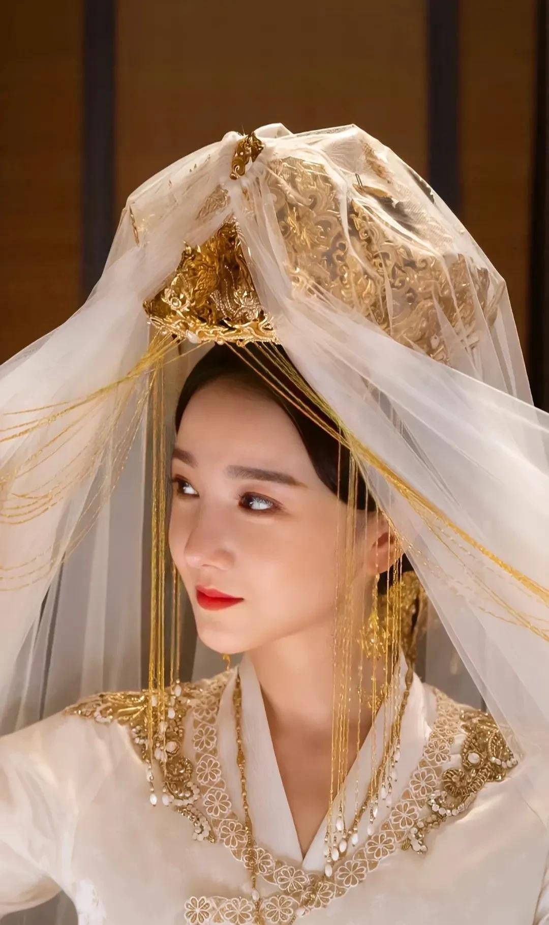 原创凤冠霞帔十里红妆影视剧女明星唯美古装嫁衣最新最全大盘点