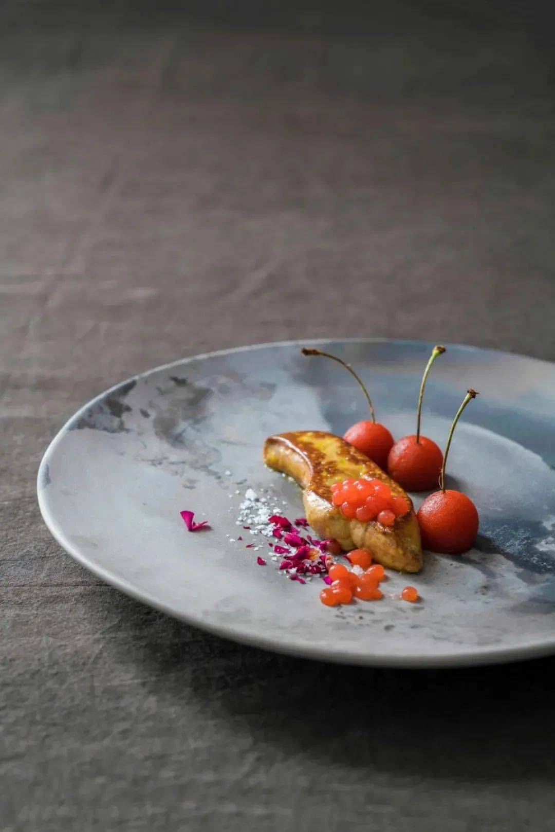 大董春季菜品精选,带着诗意的美食_乌鱼蛋_蚕豆_版权