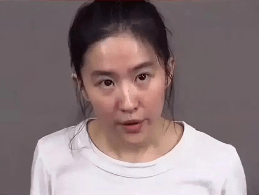 早生白发,眼袋粉刺,痘印痘坑,6位绝美女星的真实模样,变样了_刘亦菲