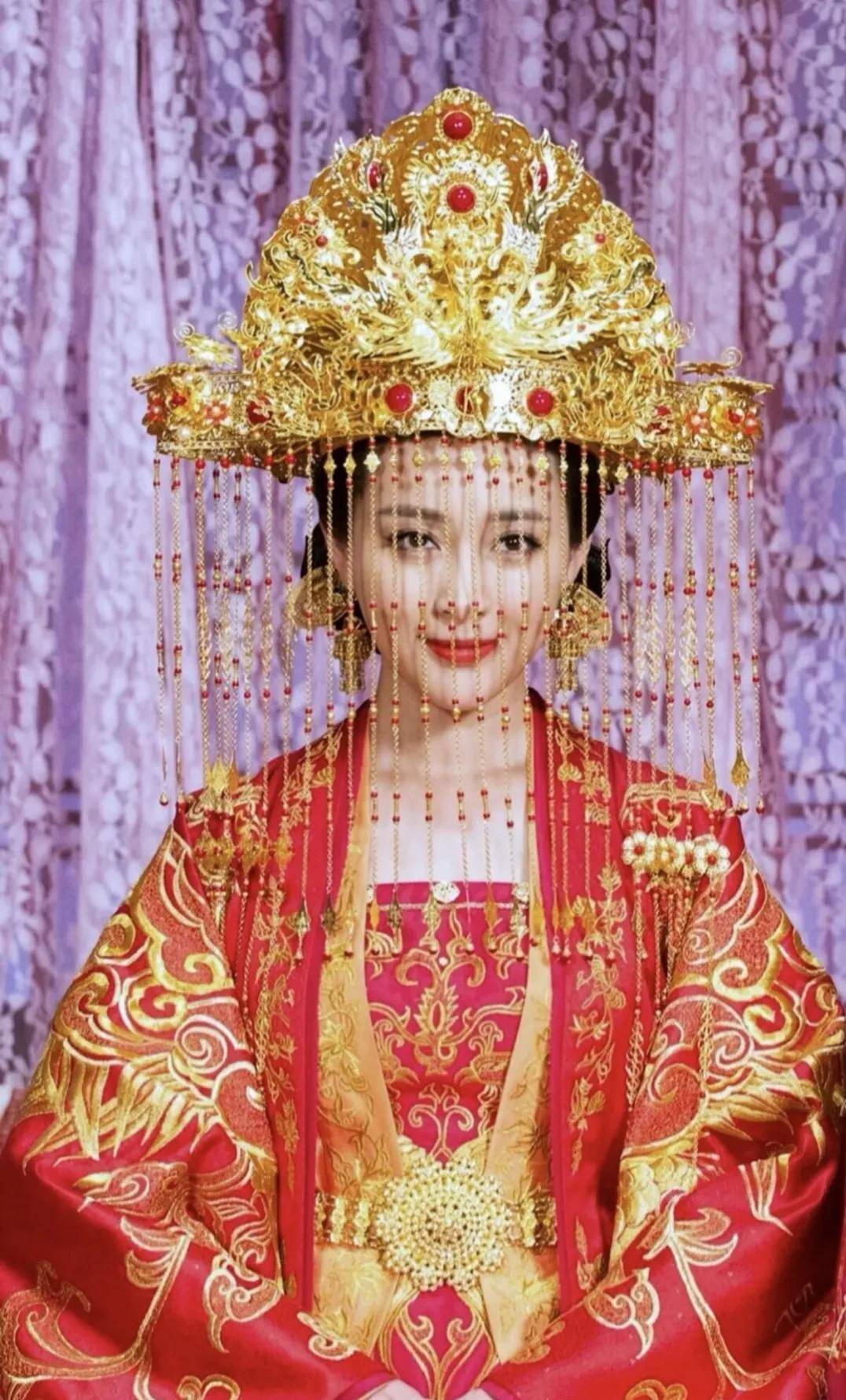 原创凤冠霞帔十里红妆影视剧女明星唯美古装嫁衣最新最全大盘点