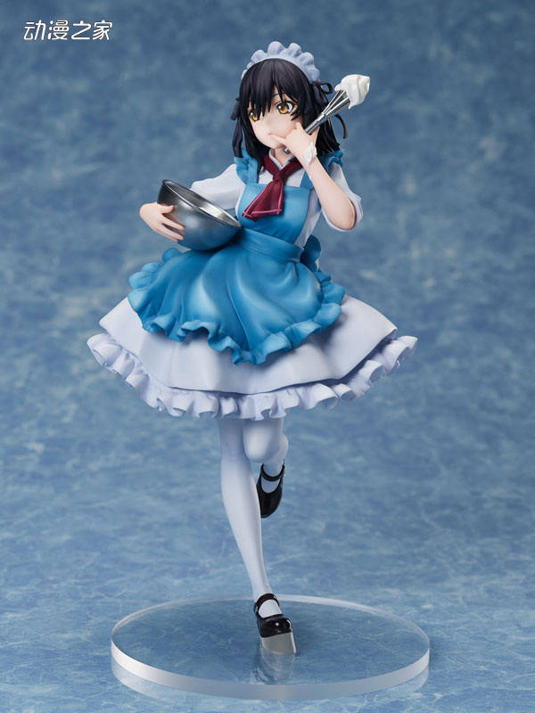 Furyu 噬血狂袭final 姬柊雪菜女仆版1 7比例手办 售价 奶油 样子