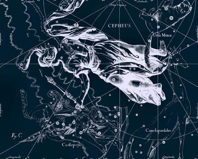 赫维留星图,古典星图的巅峰之作_星座_艺术性_观测