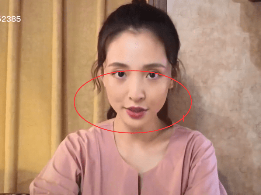 原创吴倩近照变化太大眼睛脸颊都凹陷进去哪像28岁的样子