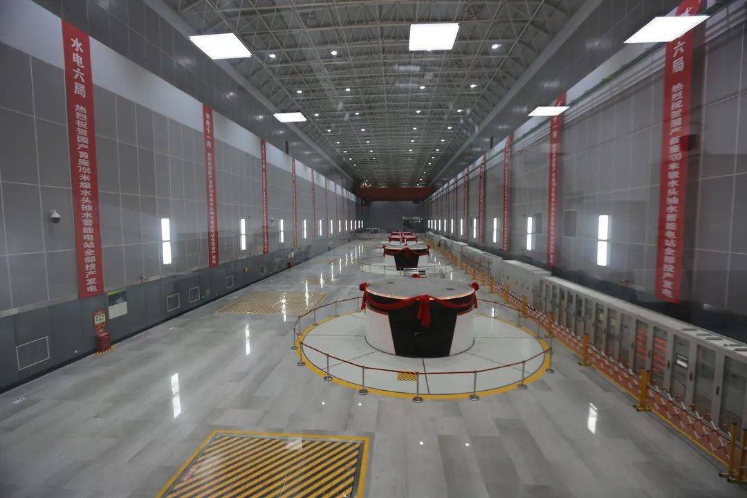 总投资7789亿每年上缴利税约1亿吉林敦化抽水蓄能电站全面投产发电