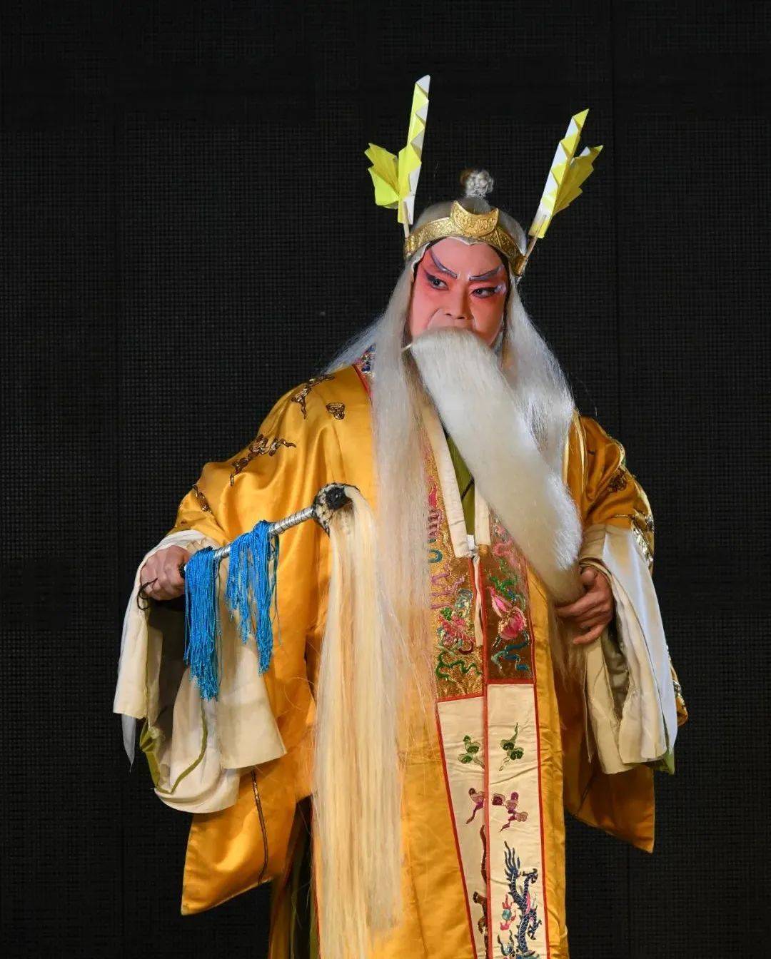 文化扶贫西演周至县剧团演员高广言展播