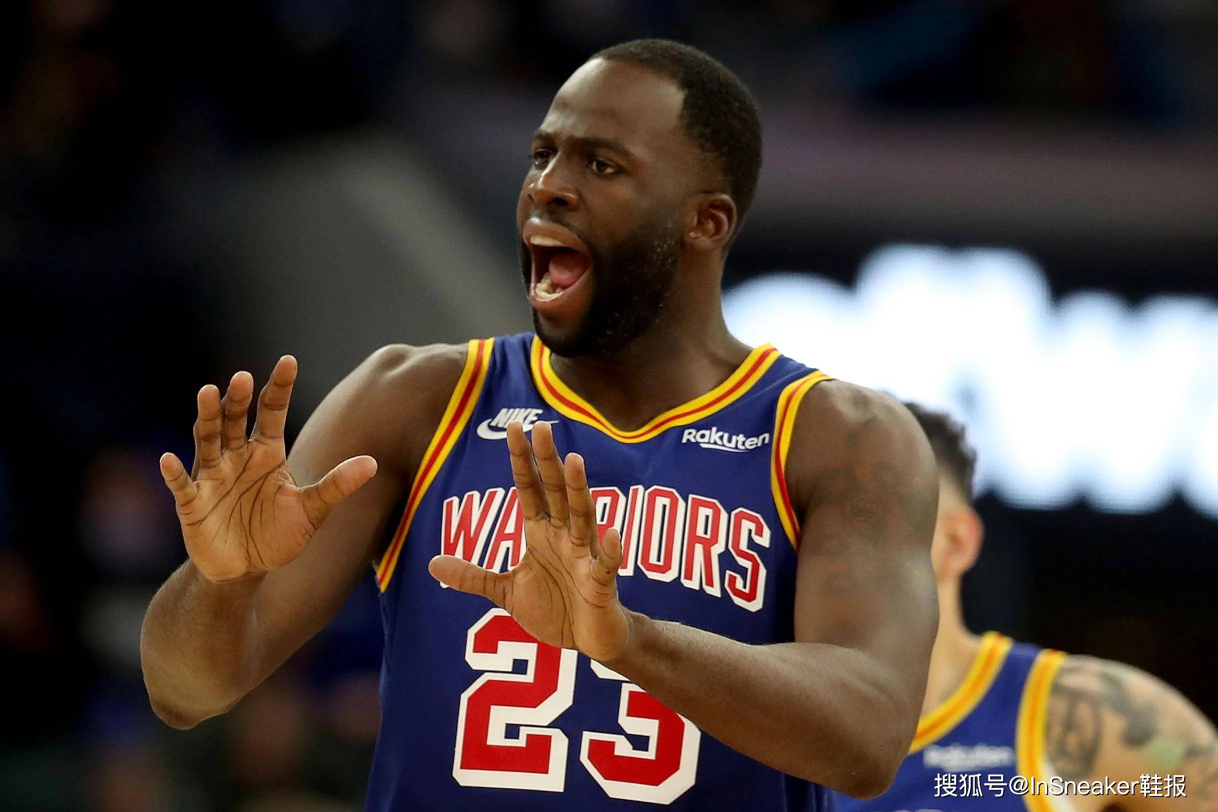 勇士核心德雷蒙德·格林抨击某些人:联盟中不是每个球员都想赢球_比赛