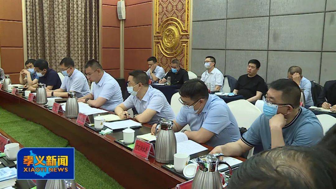 副市长李永胜参加座谈