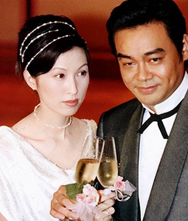 原創劉青雲郭藹明近照曝光因周慧敏成就姻緣結婚22年卻至今無子