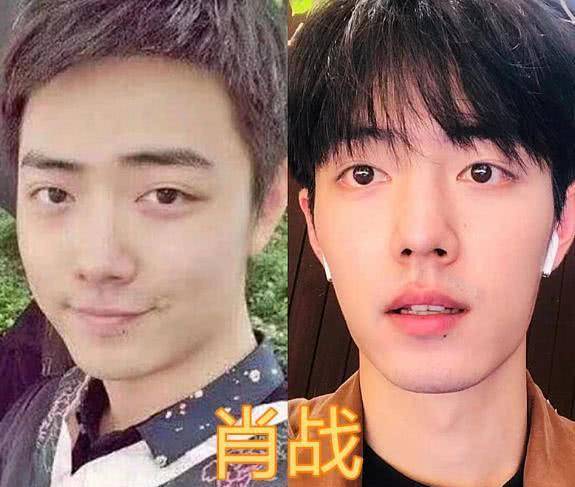 原创学士服哪个颜值最高杨紫她李易峰肖战看起来不像同一个人