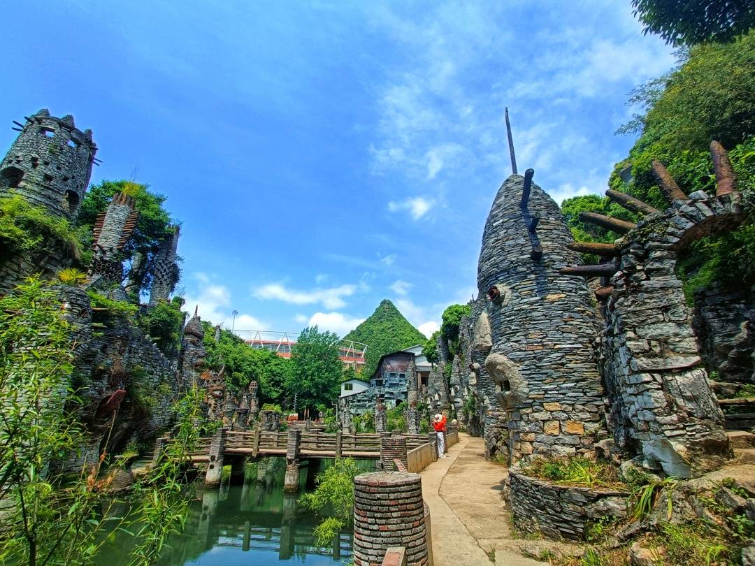 贵州最具艺术感的景区——花溪夜郎谷_贵阳_小时_吃喝