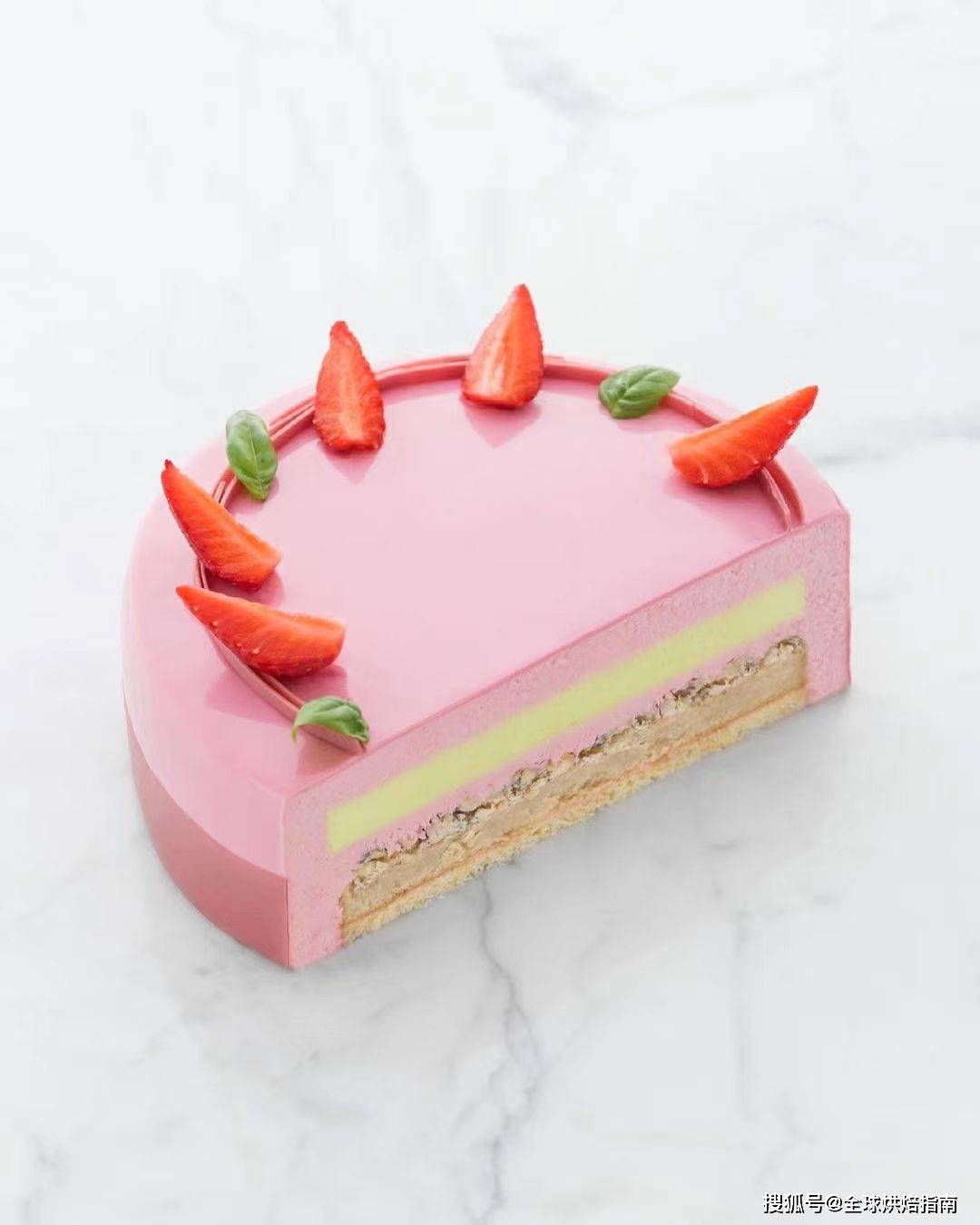 看看这些蛋糕切面解析图味道搭配不再难