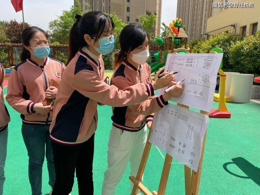 体能大循环 体验式教研02西安沣东第六幼儿园组织开展了语言领域公开