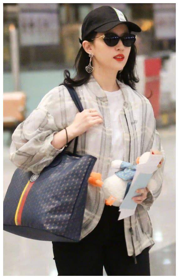 原创有种时尚叫刘亦菲瞎穿神仙般的气质颜值衣品却一言难尽