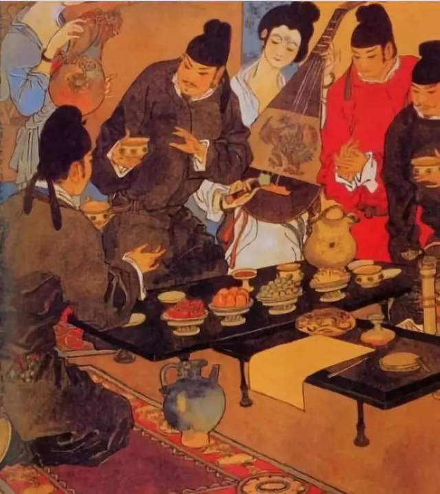 贾似道的父亲贾涉曾经担任淮东节置使,他的母亲是一名妾,他