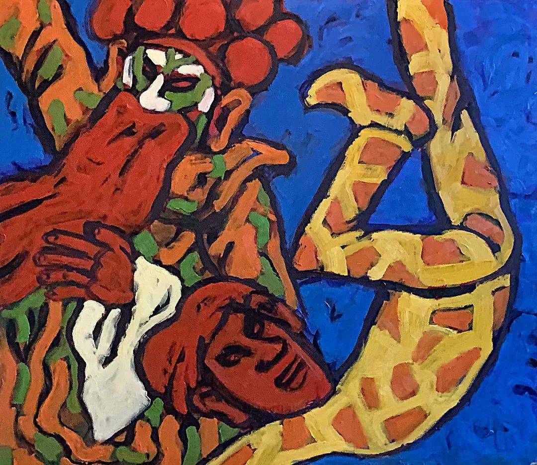 世界当代中国艺术展波普艺术家王永红