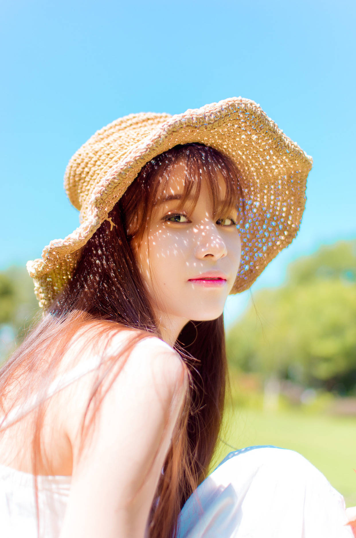 简约又好看,拍出自然美_镜头_女生_眼睛