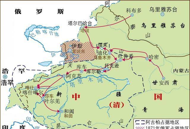 原創清朝為管理新疆做出了多大的貢獻一個民族在此守衛了100多年