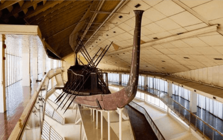 古埃及神话中的太阳船