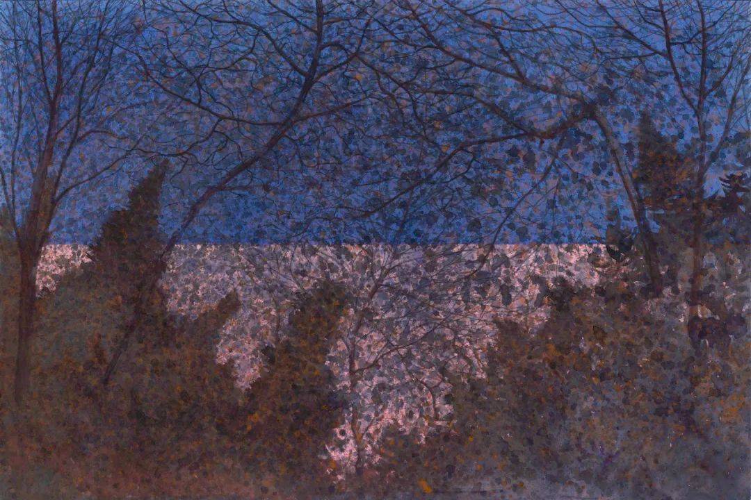 陈坚坚守在人性的高原之上永恒的四季绘画作为一种存在方式