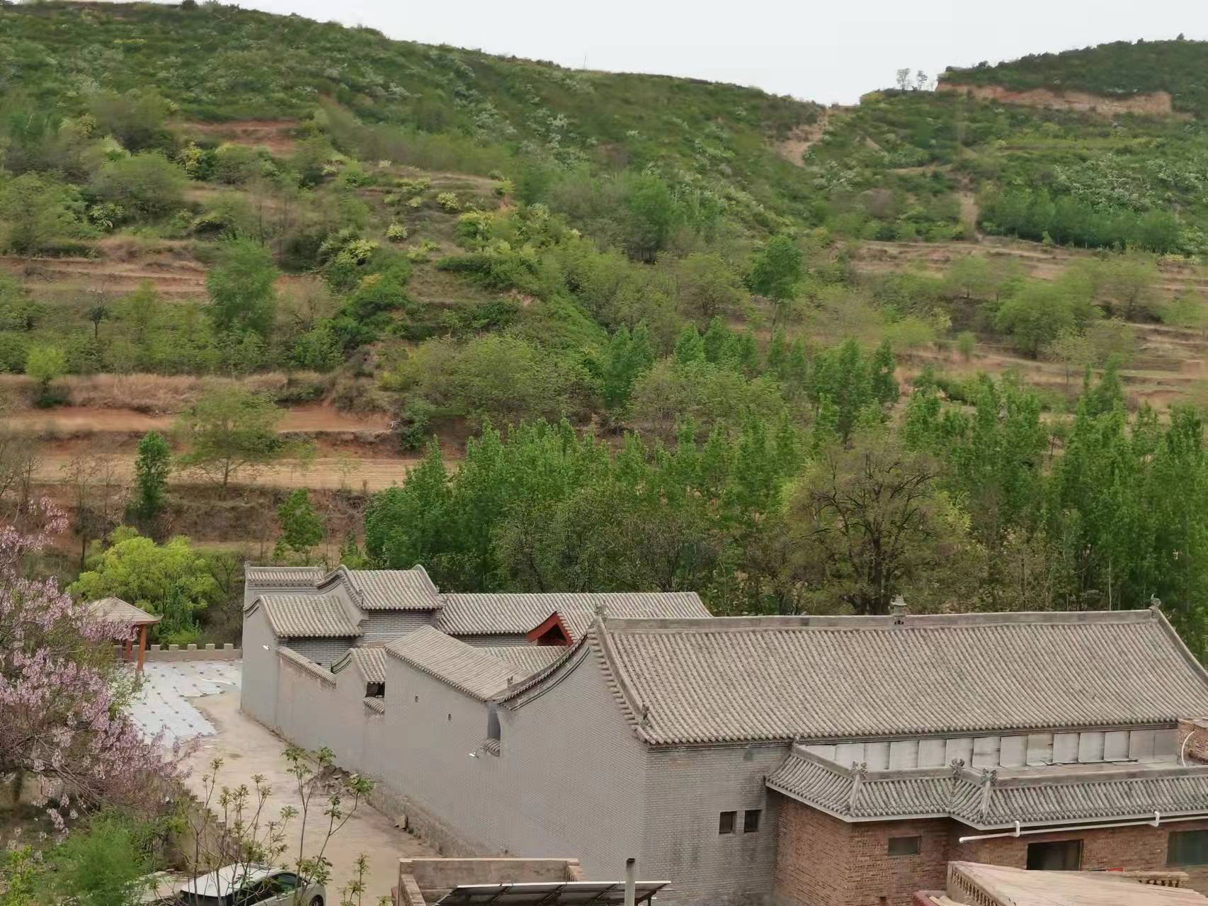 山西临汾好生态诞生岀第一个寿星村_一平垣乡_成洪才_王月喜