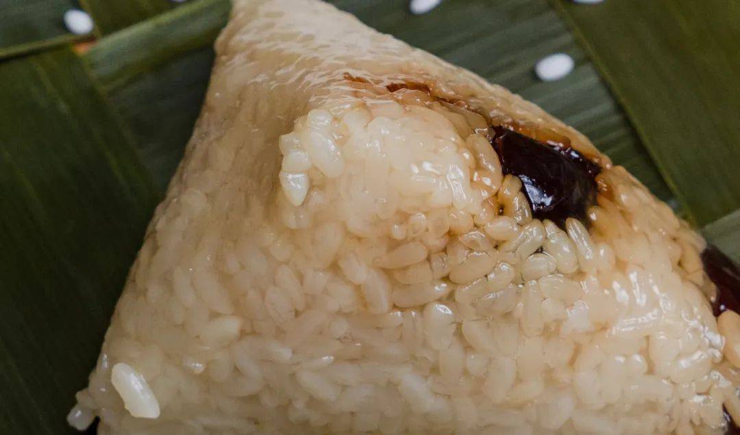 优选地标食材非遗工艺山西的青塘粽有多好吃风味实验室山西青塘粽子