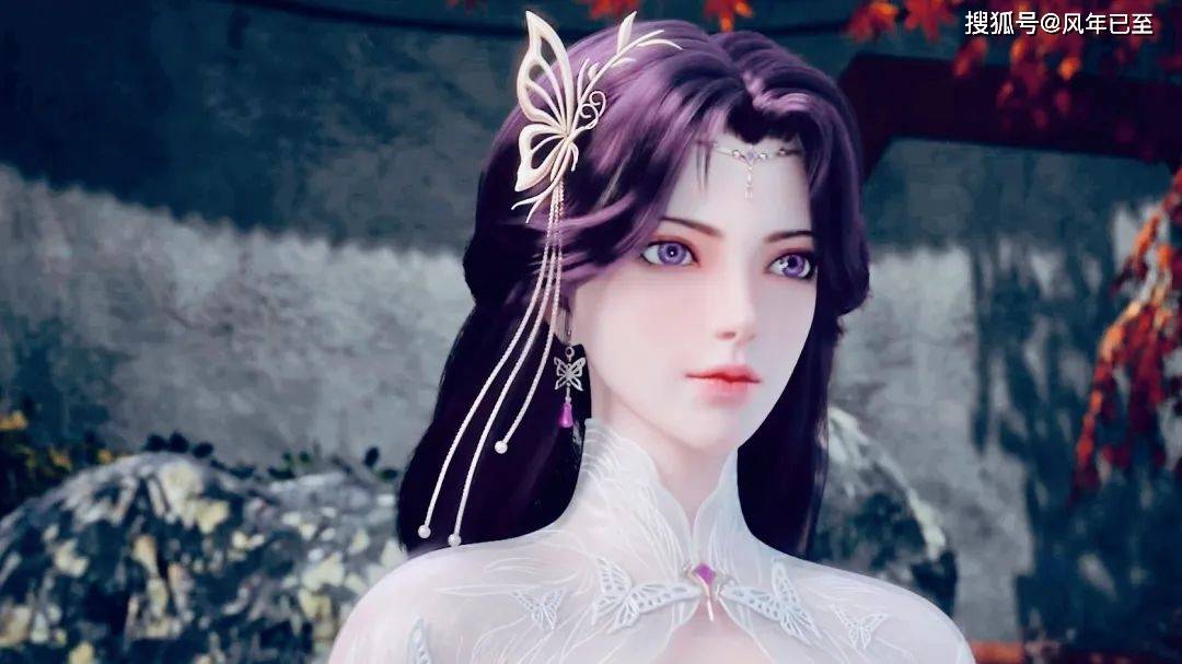 寒潭之上,出尘如仙,傲世而立,眼神却透着温柔.恍若仙子下凡.