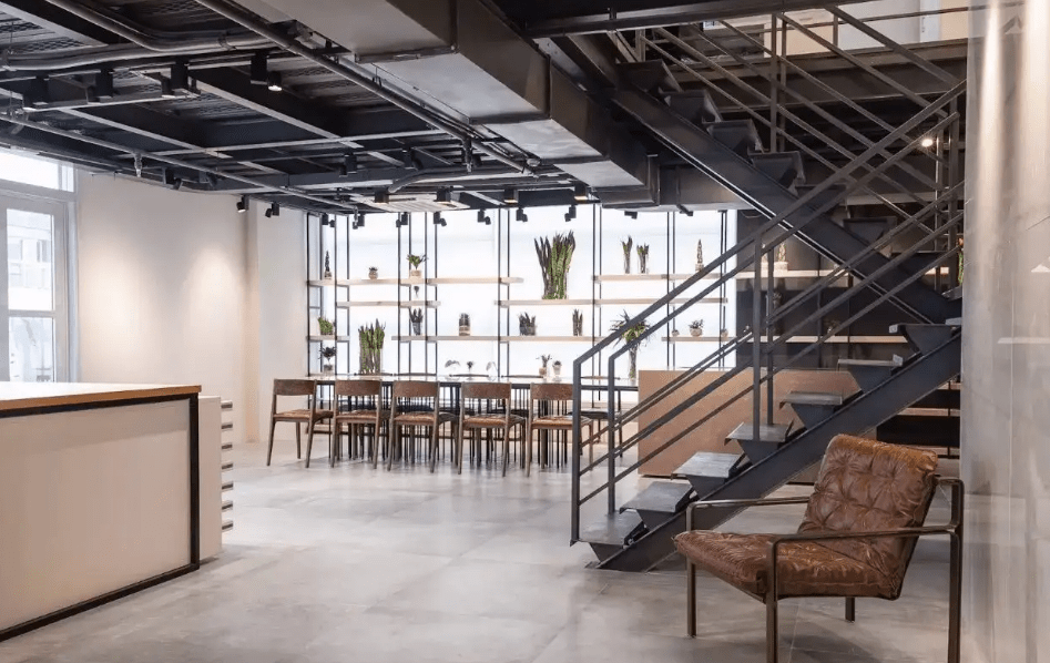 轻工业风 | 当简约与工业元素相遇_风格_空间_的设计