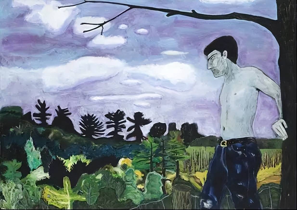 彼得·多依格(peter doig)油画欣赏_伦敦温布尔登_作品_绘画