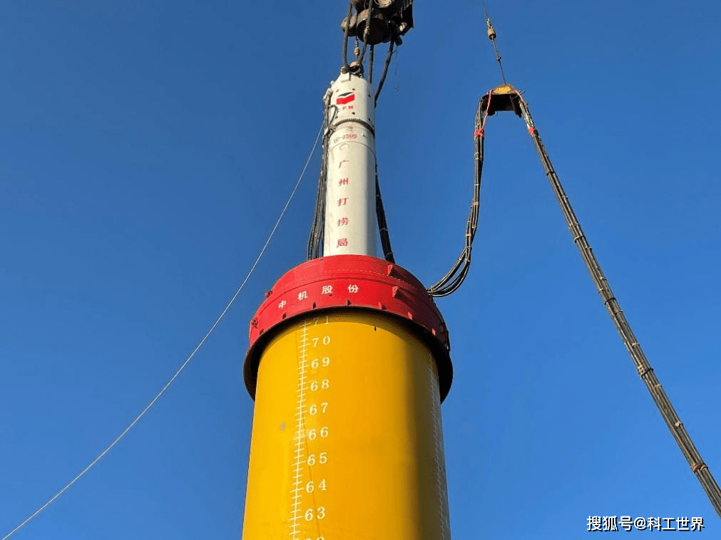 中国造出世界第一的大型液压打桩锤,海上施工关键设备取得突破!
