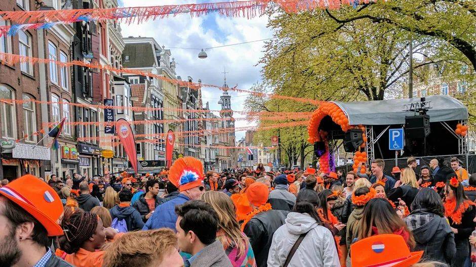 玩味荷兰春天不仅是国王节