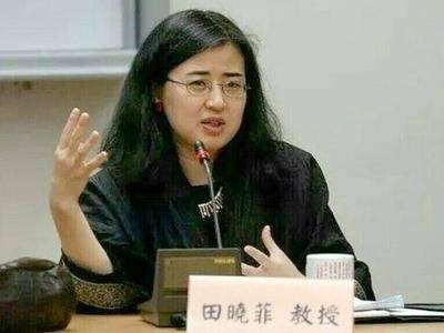 功成名就,加入美籍看到田晓菲一路成长,身在万里之外的父母甚感欣慰和