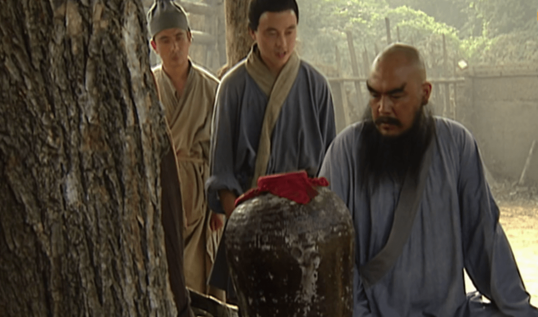 鲁智深醉打蒋门神 来自搜狐网