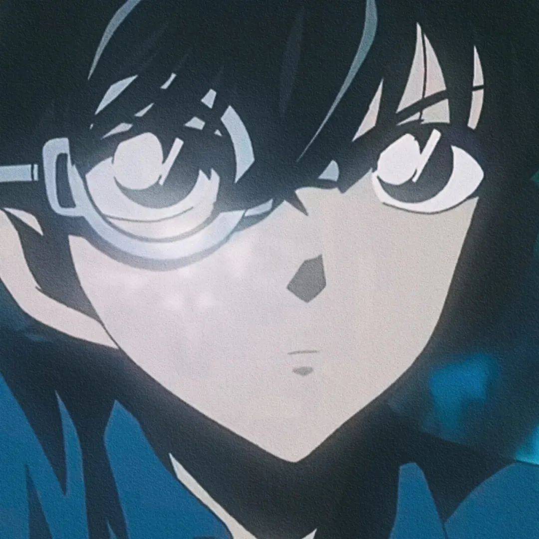 名侦探柯南:100张怪盗基德(黑羽快斗)头像合集,帅呆了~_黑羽快斗_怪盗