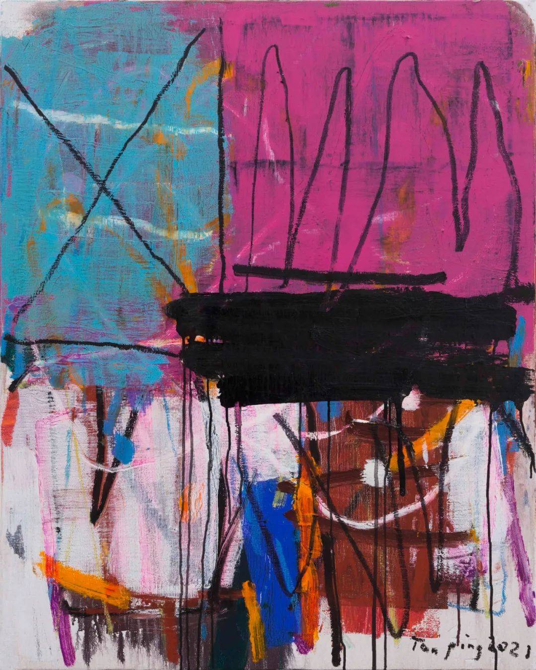 谭平绘画不重要永恒的四季绘画作为一种存在方式