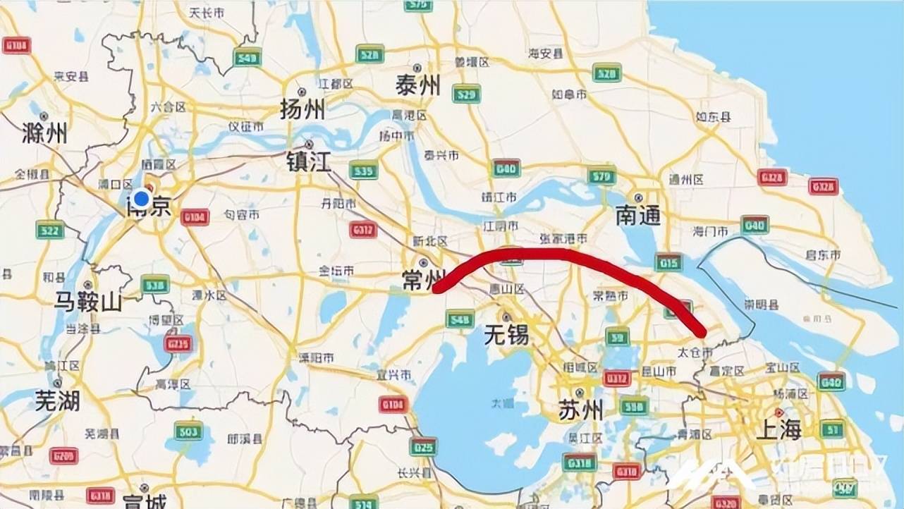 我国将建首条整体双向十车道高速公路沪武高速太常段增加四车道