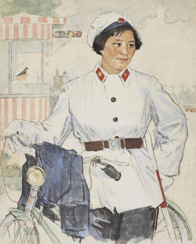 5×45cm炉前大战1958年 中国美术馆藏周令钊 陈若菊 新年画 56×82cm