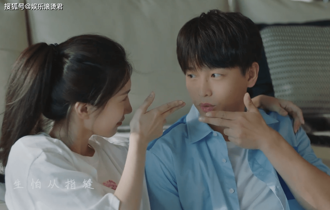 原创对不起看到彭昱畅的荧屏初吻女主我承认我真的磕不动